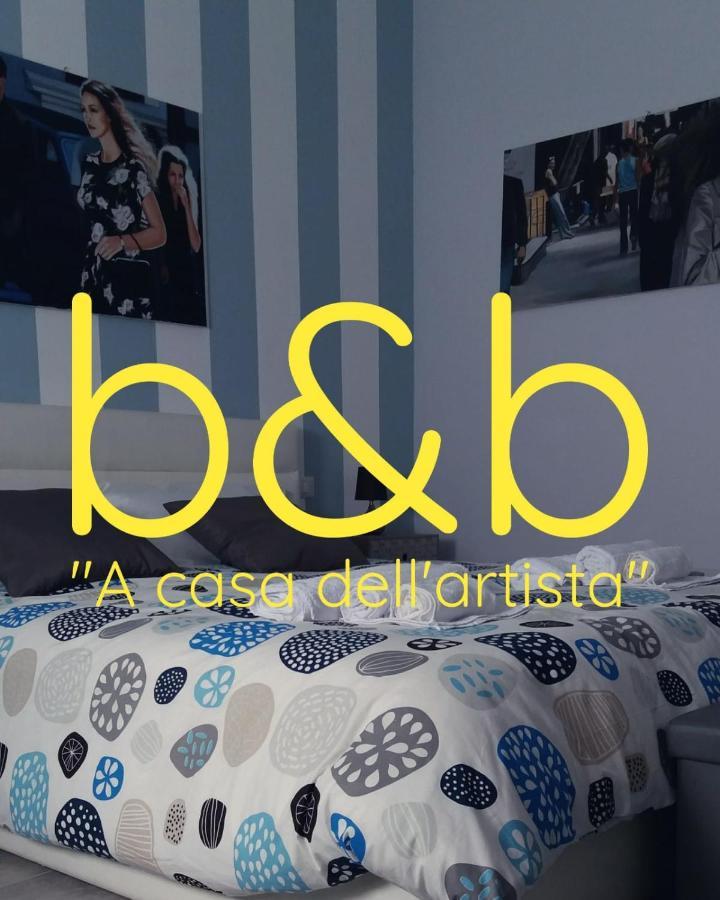 B&B A Casa Dell'Artista Casteldaccia Eksteriør bilde